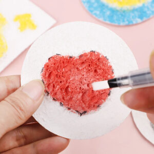 Zestaw do robienia piankowych obrazków 3D - 15szt.